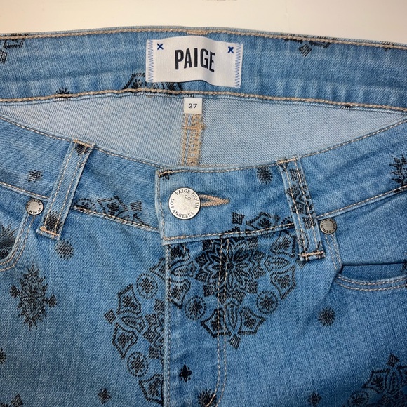 PAIGE Low Rise Jeans. Excellent condition! - Picture 3 of 6